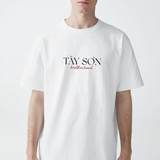 Áo thun cotton nam ngắn tay in họa tiết phong cách streetwear